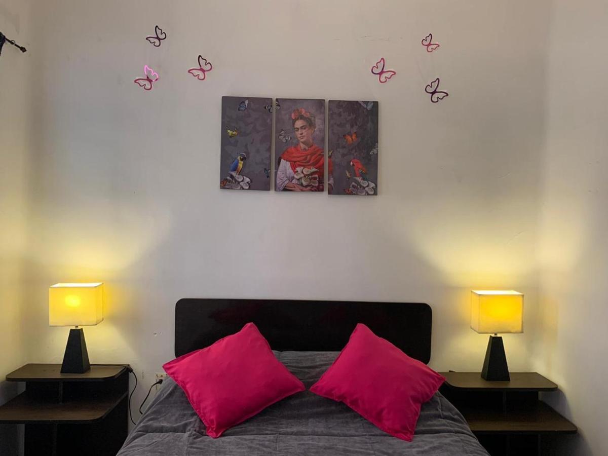 Apartament La Historica Cdmx Meksyk Zewnętrze zdjęcie