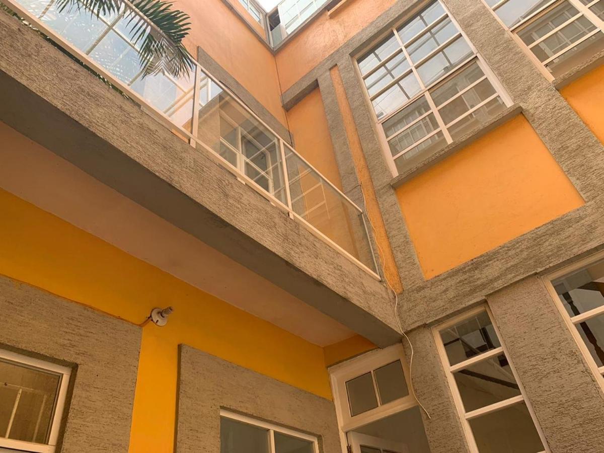 Apartament La Historica Cdmx Meksyk Zewnętrze zdjęcie