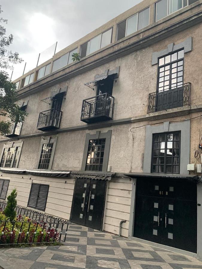 Apartament La Historica Cdmx Meksyk Zewnętrze zdjęcie