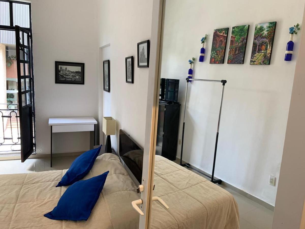 Apartament La Historica Cdmx Meksyk Zewnętrze zdjęcie