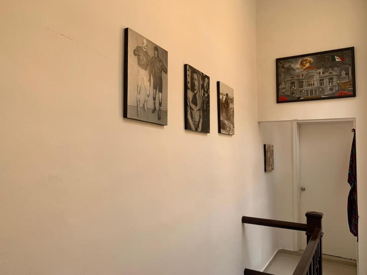 Apartament La Historica Cdmx Meksyk Zewnętrze zdjęcie