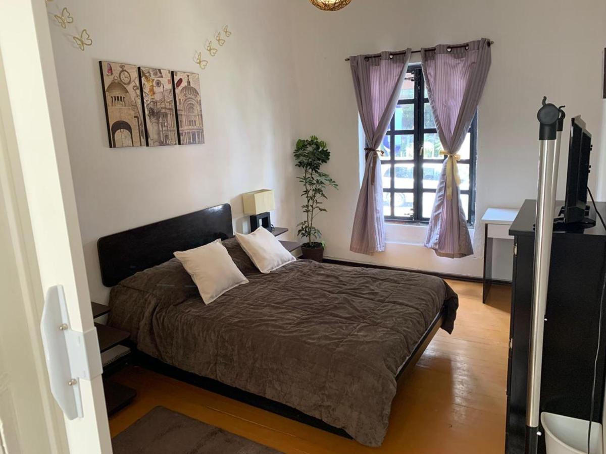 Apartament La Historica Cdmx Meksyk Zewnętrze zdjęcie